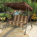 Riverside 2-Seater Swing Replacement Canopy