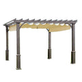 Replacement Canopy for Living Home Pergola - RipLock 500
