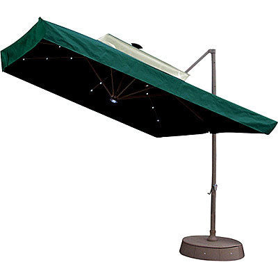BJ Offset Solar Umbrella Replacement Canopy