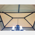 Antigua Gazebo Replacement Canopy and Netting - RipLock 350