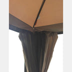 Antigua Gazebo Replacement Canopy - Riplock 350, Nutmeg