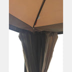 Antigua Gazebo Replacement Canopy and Netting - RipLock 350