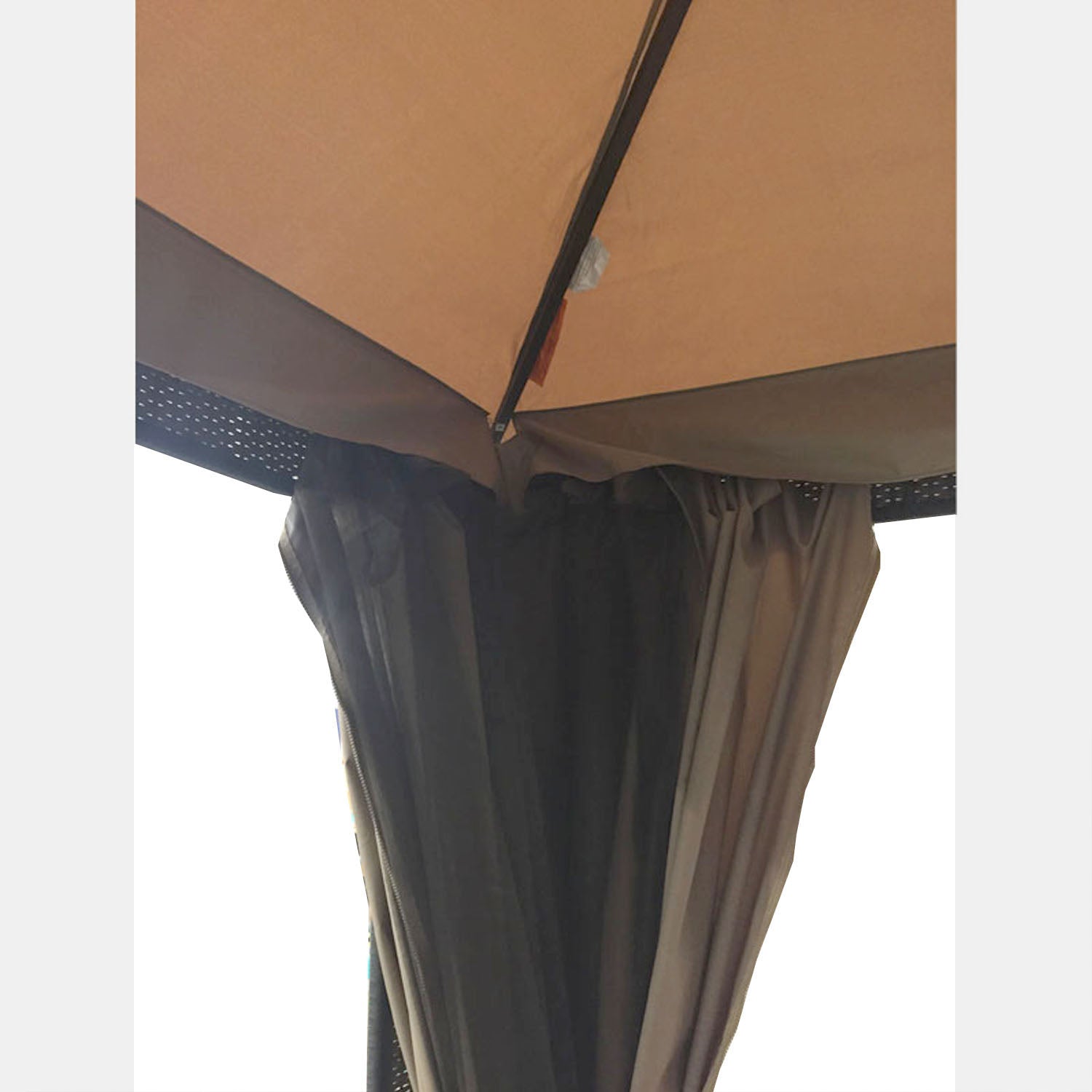 Antigua Gazebo Replacement Canopy and Netting - RipLock 350