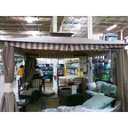 BJs 2010 Living Home 10 x 12 Replacement Canopy - Riplock 350, Green Spruce