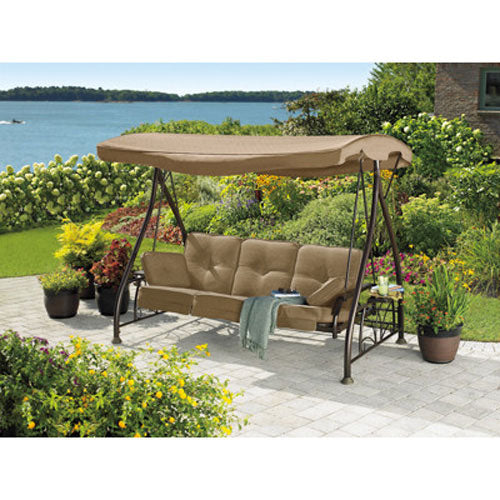 BJs Living Home Outdoors Swing Replacement Canopy
