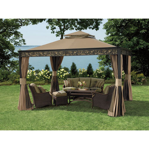 Living Home 10 x 12 Gazebo Replacement Canopy