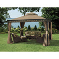 Living Home 10 x 12 Replacement Canopy and Net - RipLock 350