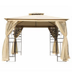 Replacement Canopy for Blassingham Freeport Park Gazebo - Riplock 350
