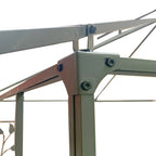 Replacement Canopy for Blassingham Freeport Park Gazebo - Riplock 350
