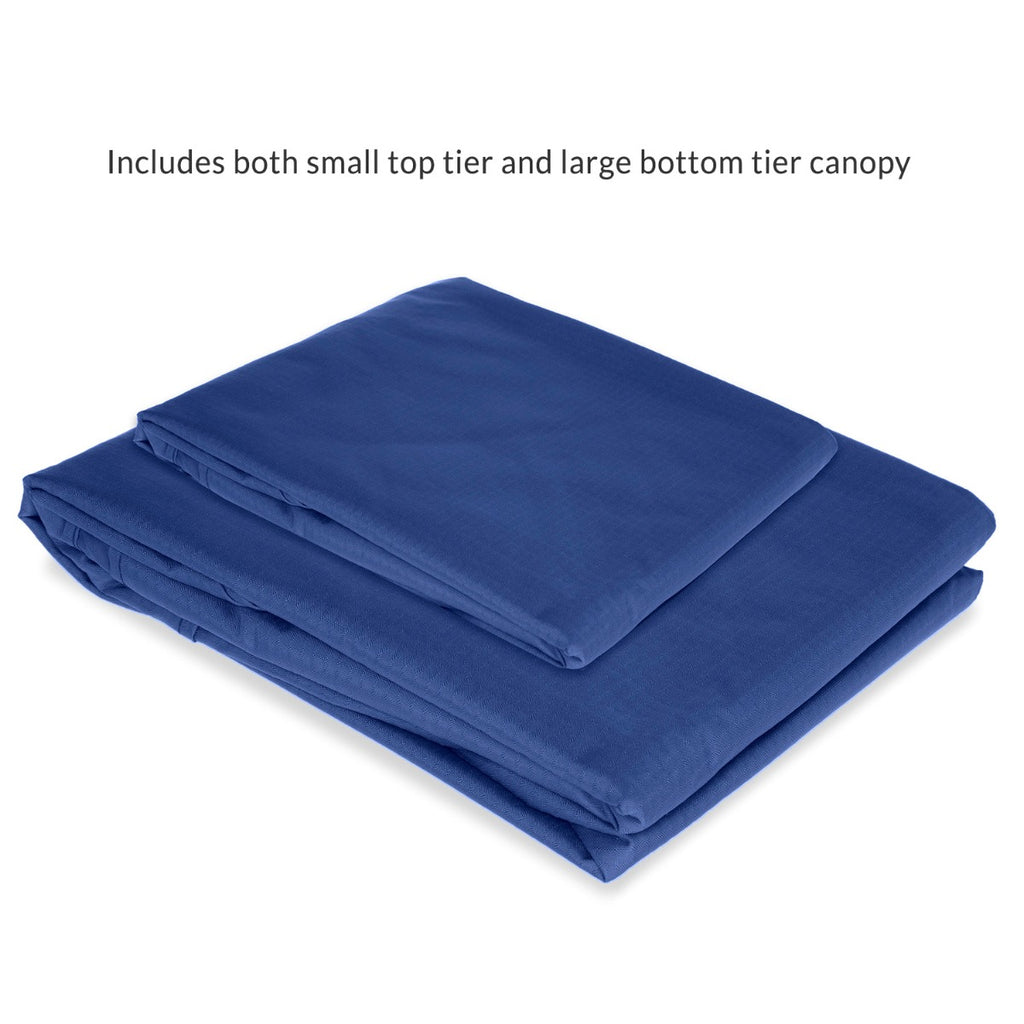 Replacement Canopy for Pinehurst Gazebo - Riplock 350, True Navy