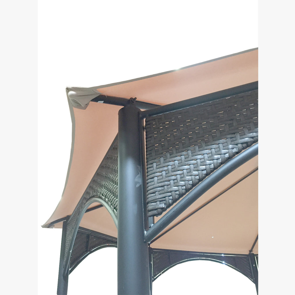 Replacement Canopy for Bolivia Gazebo - Riplock 350