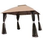 Replacement Canopy for Bond 62108 10x10 Gazebo - Riplock 350