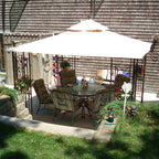 Bond Mfg Leaf Gazebo Replacement Canopy - Riplock 350