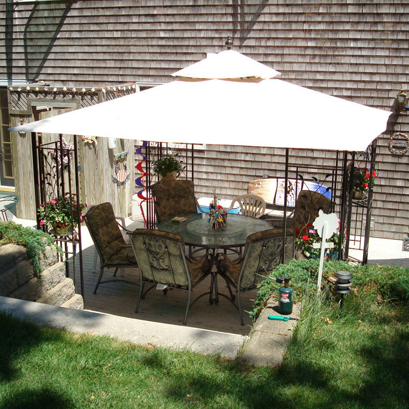Bond Mfg Leaf Gazebo Replacement Canopy - Riplock 350