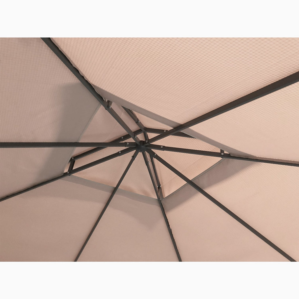 Replacement Canopy for Bordner St Kitts Gazebo - Riplock 350