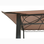 Replacement Canopy for Bordner St Kitts Gazebo - Riplock 350