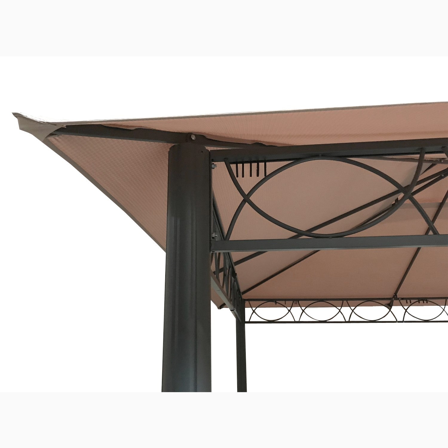 Replacement Canopy for Bordner St Kitts Gazebo - Riplock 350