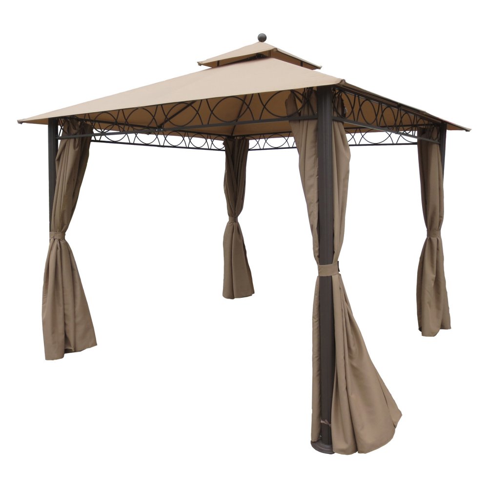 Replacement Canopy for Bordner St Kitts Gazebo - Riplock 350