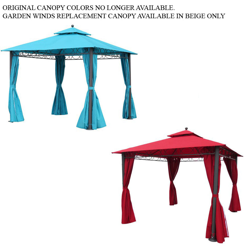 Replacement Canopy for Bordner St Kitts Gazebo - Riplock 350
