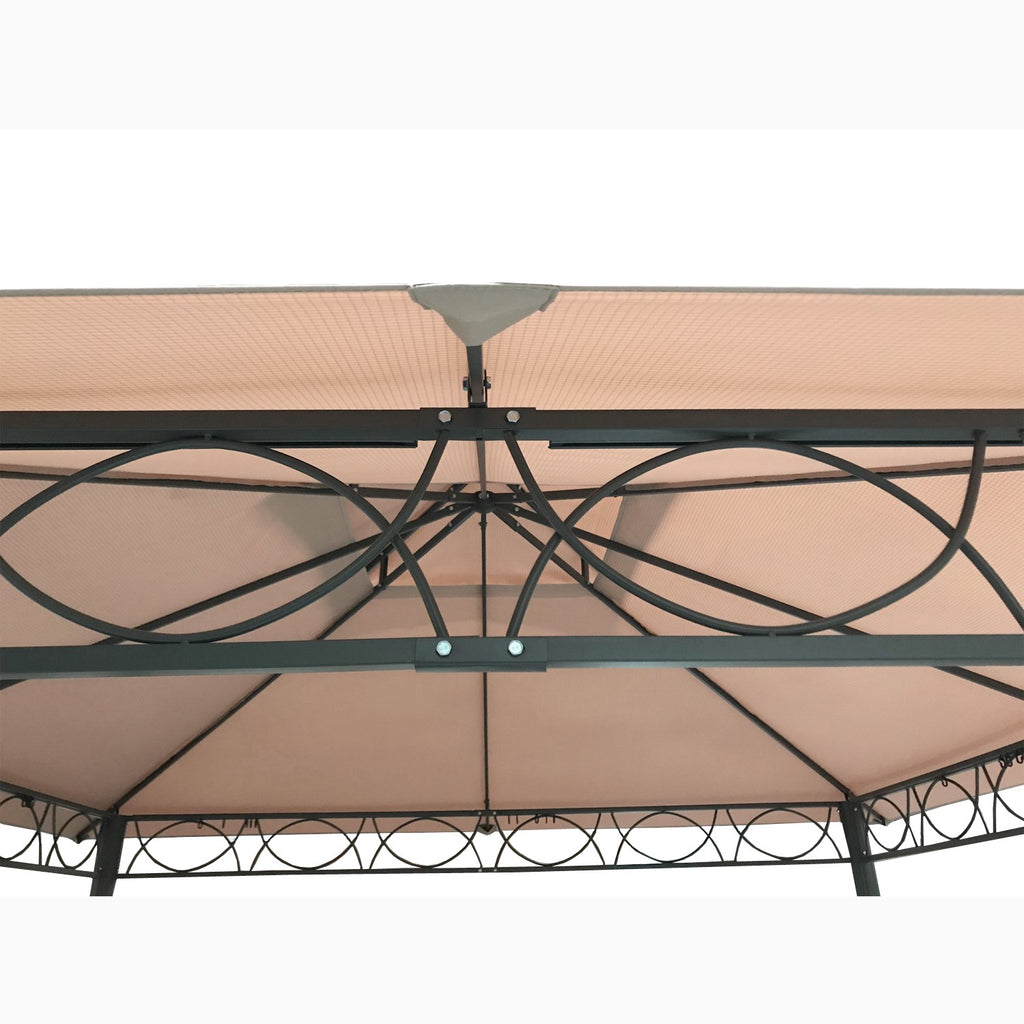 Replacement Canopy for Bordner St Kitts Gazebo - Riplock 350