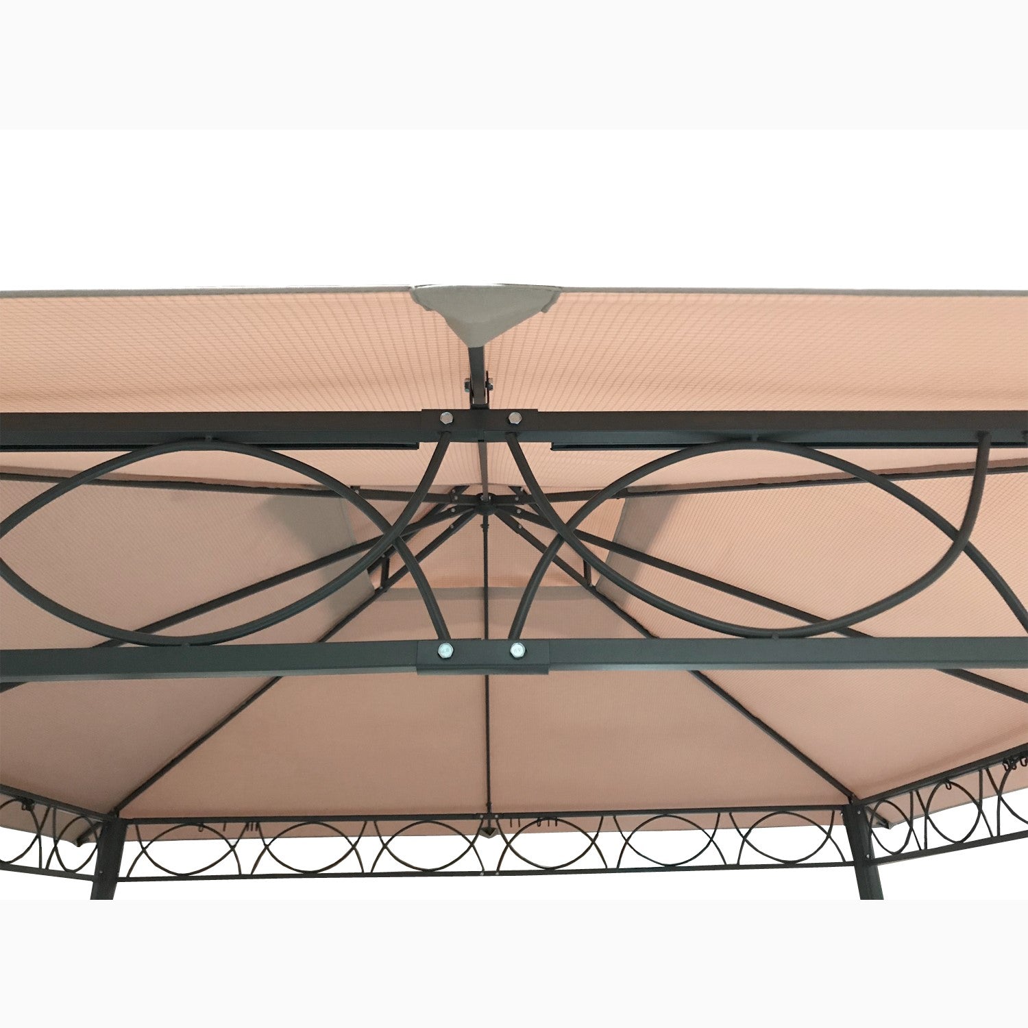 Replacement Canopy for Bordner St Kitts Gazebo - Riplock 350