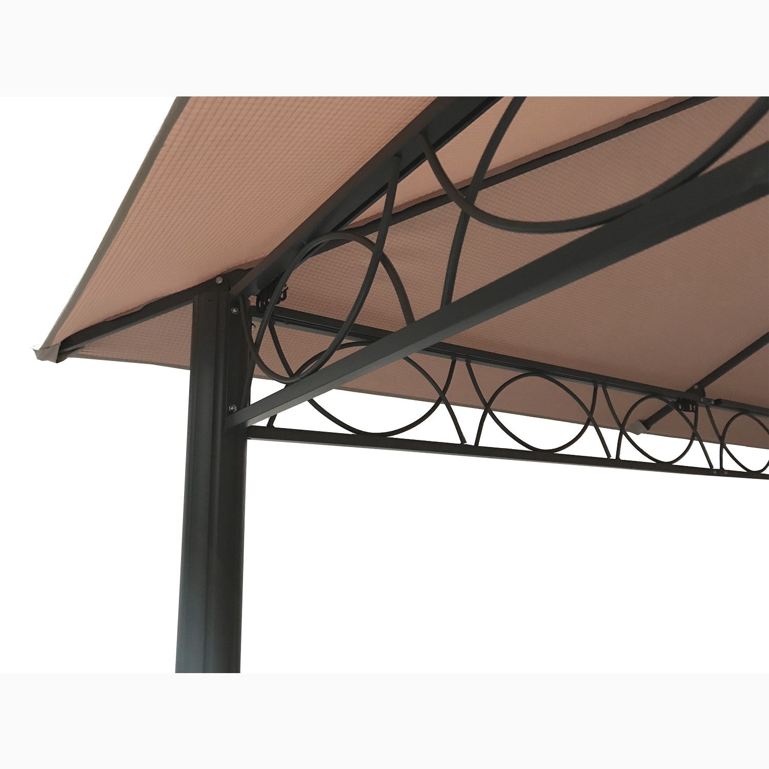 Replacement Canopy for Bordner St Kitts Gazebo - Riplock 350