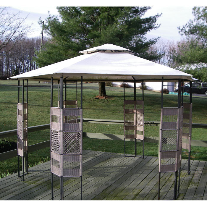 Boscovs Hexagon Gazebo Replacement Canopy - 350