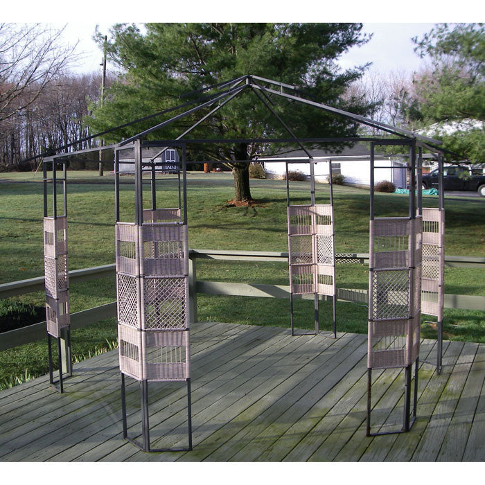 Boscovs Hexagon Gazebo Replacement Canopy - 350