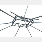 Replacement Canopy and Netting Set for Briana Gazebo - RipLock 350