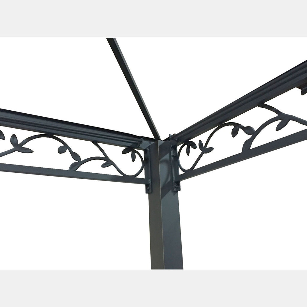 Replacement Canopy and Netting Set for Briana Gazebo - RipLock 350