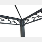 Replacement Canopy and Netting Set for Briana Gazebo - RipLock 350