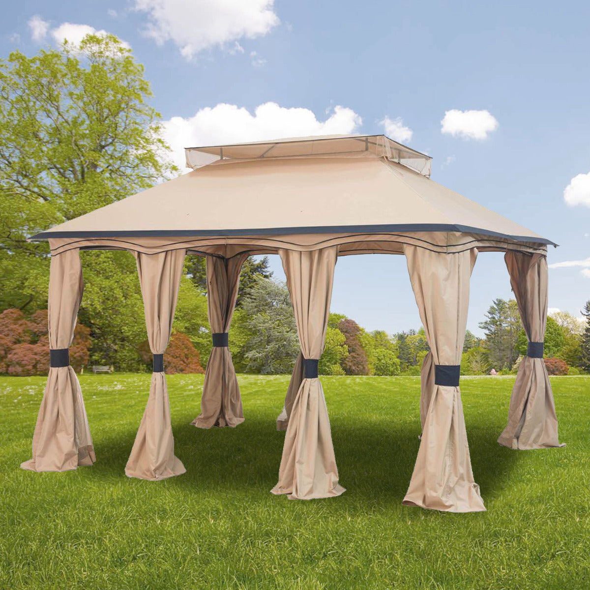 Replacement Canopy for Cabana Gazebo