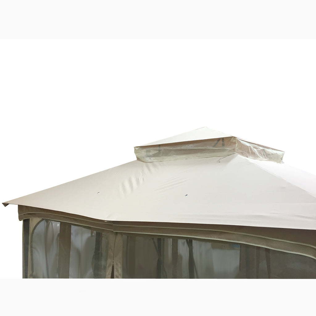 Replacement Canopy for Cabana Gazebo