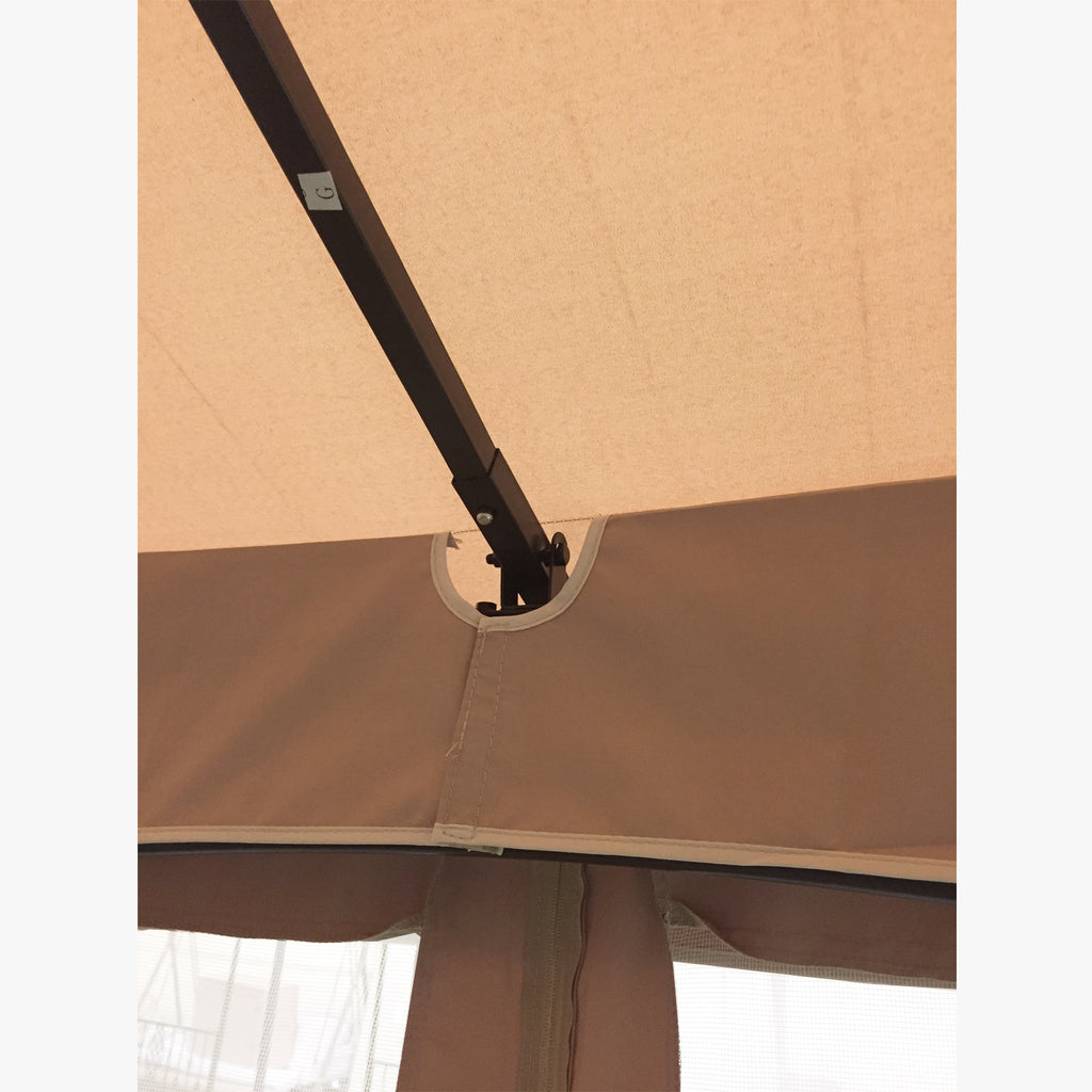 Replacement Canopy for Cabana Gazebo