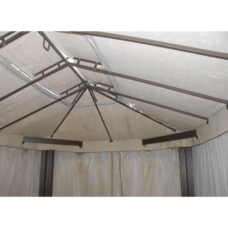14 x 10 Gazebo Replacement Canopy - 350
