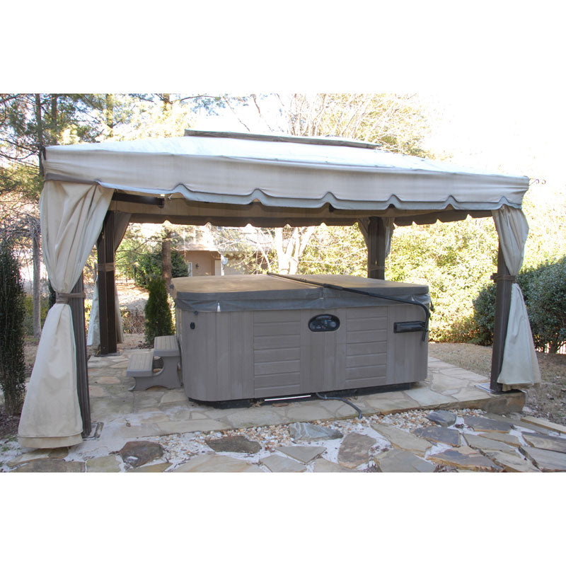 14 x 10 Gazebo Replacement Canopy - 350