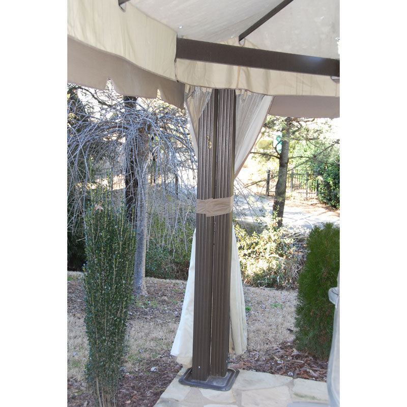 14 x 10 Gazebo Replacement Canopy - 350