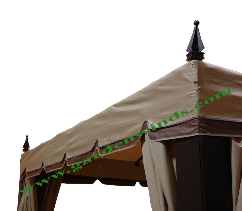 10 x 14 Replacement Canopy and Netting Set - RipLock 350