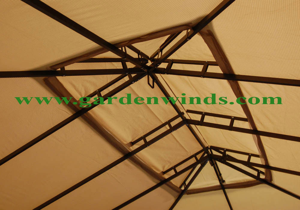 10 x 14 Replacement Canopy and Netting Set - RipLock 350