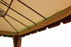 10 x 14 Replacement Canopy and Netting Set - RipLock 350