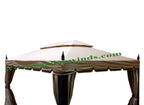 10 x 14 Replacement Canopy and Netting Set - RipLock 350
