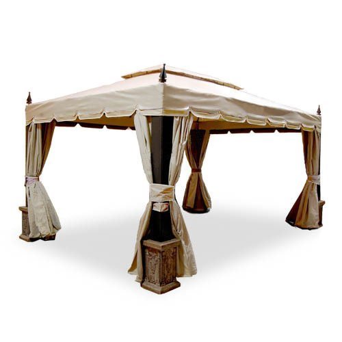 10 x 14 Replacement Canopy and Net - RipLock 350
