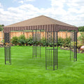 Replacement Canopy for Lakeside Gazebo - RIPLOCK 350