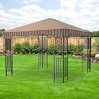 Replacement Canopy for Lakeside Gazebo - RIPLOCK 350