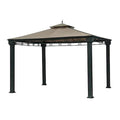 Replacement Canopy for Urban Gazebo 10 x 12 - RipLock