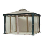 Replacement Canopy for Urban Gazebo 10 x 12 - RipLock