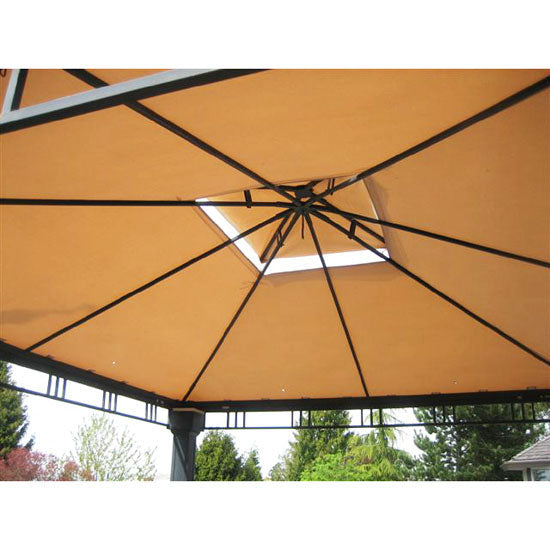 Replacement Canopy for Urban Gazebo 10 x 12 - RipLock