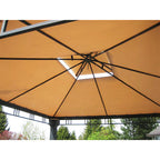 Replacement Canopy and Netting Set for Urban 10 x 12 Gazebo  - RipLock 350