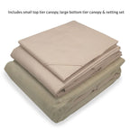 Replacement Canopy for A101011500 Corso Gazebo - Riplock 350