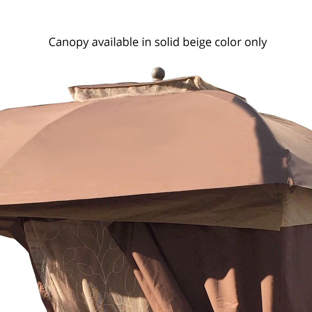 Replacement Canopy for Capital Heights Gazebo - RipLock 350